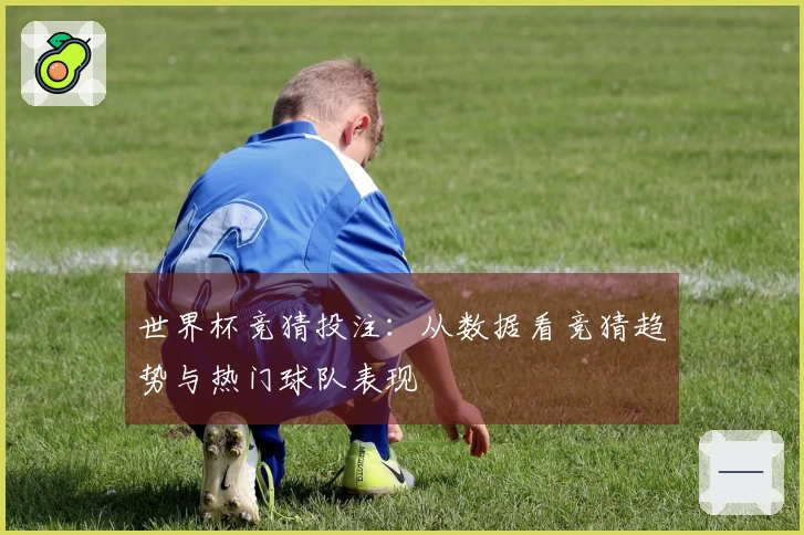 世界杯竞猜投注：从数据看竞猜趋势与热门球队表现