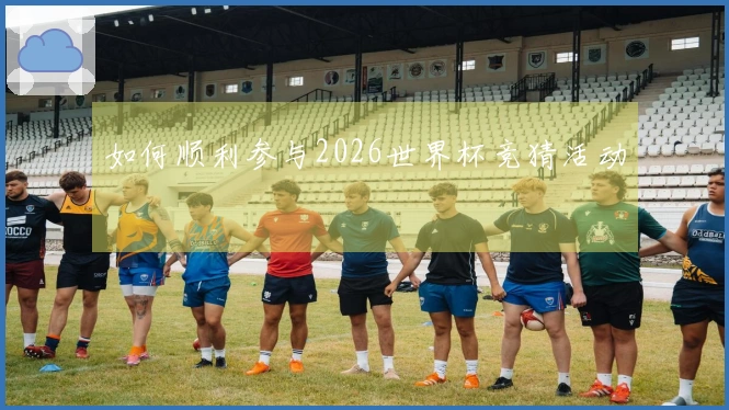 如何顺利参与2026世界杯竞猜活动