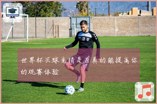 世界杯买球竞猜是否真的能提高你的观赛体验